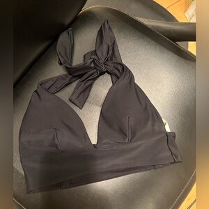 Hollister Black Swim Top